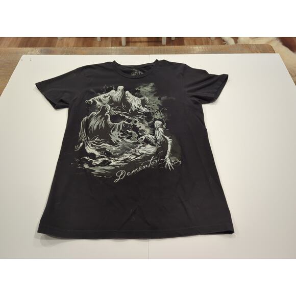 Harry Potter Small Black T-shirt Dementors Wizarding World - Picture 1 of 5